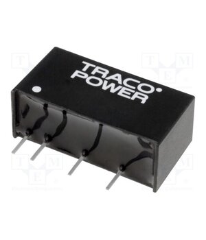 TMH2415S Converter: DC/DC; 2W; Uin: 21.6÷26.4VDC; Uout: 15VDC; Iout: 130mA duz-Inwu9eesck8de5nwA4xLSn6NvmVh3k6K62PEXYc