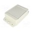 1555FF17GY Enclosure: multipurpose; X: 91mm; Y: 120mm; Z: 37mm; 1555F; ABS; grey OMCTE49KR5XW5BaaLguLjlDuy4dNBeW6h9hrk8dfG0I