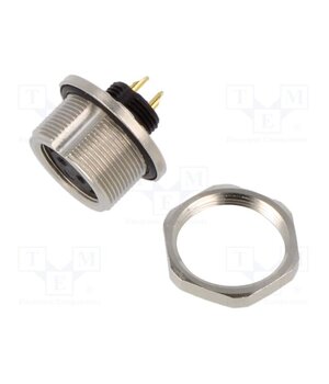 09 0404 80 02 Connector: M9; socket; female; Plating: gold-plated; 125V; 4A; IP67 HQeqbGEQji5QqAkDlGTxeMSbCzpSO5o4lOzxRZI4B5Y