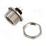 09 0404 80 02 Connector: M9; socket; female; Plating: gold-plated; 125V; 4A; IP67 HQeqbGEQji5QqAkDlGTxeMSbCzpSO5o4lOzxRZI4B5Y