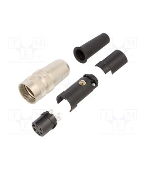 09 0314 00 05 Connector: M16; plug; female; PIN: 5; 6A; 150V; 680; soldering; IP40 Rh7_TPVVQ53vCjGft0oLWZ6Bsps_eCCghRuuMqGhotw