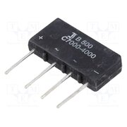 B500C7000A Bridge rectifier: single-phase; Urmax: 1kV; If: 7A; Ifsm: 150A; flat at1Wjof0Y5nG2cVF0uxW-AuUuuwGRhozMm7YMdwUaIg