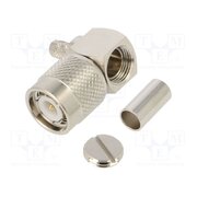 122140 Connector: TNC; plug; male; angled 90°; 50Ω; soldering,crimped z8mn4pf4_SBKuG511cJHarmSMQ5d4taoadk47UujQEM