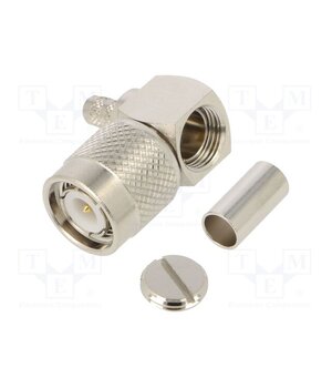 122140 Connector: TNC; plug; male; angled 90°; 50Ω; soldering,crimped z8mn4pf4_SBKuG511cJHarmSMQ5d4taoadk47UujQEM