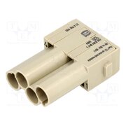 09140043041 Connector: HDC; module; male; 40A; 830V; Han-Modular®; PIN: 4; Han® C orOUcoCxIxPas3VQY9F1lUZjt6ovY90b_PiVV3M6xLI
