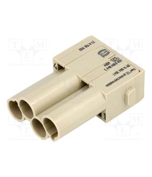 09140043041 Connector: HDC; module; male; 40A; 830V; Han-Modular®; PIN: 4; Han® C orOUcoCxIxPas3VQY9F1lUZjt6ovY90b_PiVV3M6xLI