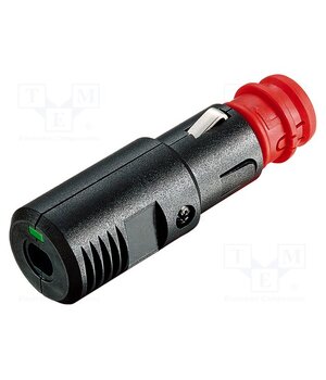 67721100 Cigarette lighter plug; screw terminal; Sup.volt: 12÷24VDC; 8A 8o2DVs7-zk50sjhuPC2wdfu1xeE4YJLPgTBbDXvt7QA