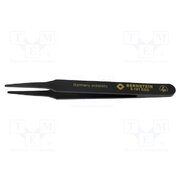 5-191 Tweezers; Blade tip shape: flat,rounded; Tweezers len: 120mm NzeCtY7Sze4vS9EqRljarM3WmXAWOGhWWCL5DFhMSUQ
