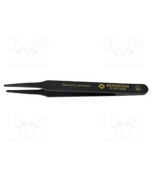5-191 Tweezers; Blade tip shape: flat,rounded; Tweezers len: 120mm NzeCtY7Sze4vS9EqRljarM3WmXAWOGhWWCL5DFhMSUQ