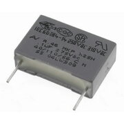 Plēves kondensators MKP 0,1 µF 275 VAC ±20 % X2

 KPF510_15.jpg
