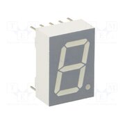 TDSG5160 Display: LED; 7-segment; 13mm; 0.51"; No.char: 1; green; 0.7÷9.5mcd CqYc01wkQlr9BowZdRJHJ7j44Qr-oap67RriqHz3xi0