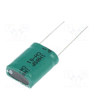 PHV-5R4V155-R Supercapacitor; THT; 1.5F; 5.4VDC; -10÷30%; 17.3x9x22mm; 120mΩ bPwisL_Uco1EfdUWtAkL4KboN0T6W3oMHFhyq19INE4
