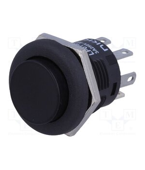 LP0125CCKW01A Switch: push-button; Pos: 2; DPDT; 3A/250VAC; 3A/30VDC; ON-(ON) DyS37TtXIuSCj5dEtd7JqJ7BCB0unpjmEAdQiYQSc4E