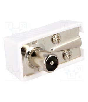 11504 Connector: coaxial 9.5mm (IEC 169-2); plug; male; screw terminal OSx6NQ6QzgPmfwXD9Ni8UqlCnDSseJ5NToVdPt9WwWo