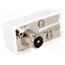 11504 Connector: coaxial 9.5mm (IEC 169-2); plug; male; screw terminal OSx6NQ6QzgPmfwXD9Ni8UqlCnDSseJ5NToVdPt9WwWo