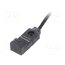 GX-H12A Sensor: inductive; 0÷4mm; NPN / NO; Usup: 12÷24VDC; 100mA; cables XiGIVuYc-sbu9GxlTBvLLwYMs79NdSp3ABULBntfJZ4