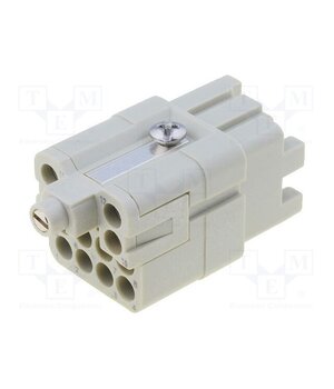CQF 12 Connector: HDC; contact insert; female; CQ; PIN: 13(12+1); 10A; 400V chQg-Vux_Uj2H_vYFp5-K2BXRFltgCIph78pevovCEc