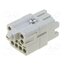 CQF 12 Connector: HDC; contact insert; female; CQ; PIN: 13(12+1); 10A; 400V chQg-Vux_Uj2H_vYFp5-K2BXRFltgCIph78pevovCEc
