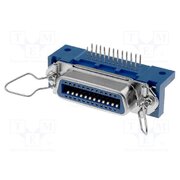 DS1079-F240BS Connector: Centronics; socket; female; PIN: 24; THT; angled 90° b4HSJSKO7FKSMykM669pQpZRP2Sq3R_hNJwgr8MqWxU