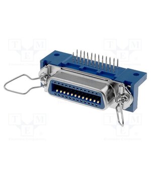 DS1079-F240BS Connector: Centronics; socket; female; PIN: 24; THT; angled 90° b4HSJSKO7FKSMykM669pQpZRP2Sq3R_hNJwgr8MqWxU