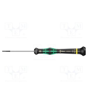 05118004001 Screwdriver; precision; slot; 1.8x0.3mm; Kraftform Micro coBrSY1Vnmj4Unw042itwLuyqBzCt4o4Y5Sg3lYsMM8