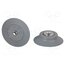 SPU-100-NBR-55-G1/4-IG Suction cup; 100mm; G1/4 IG; Shore hardness: 55; 44.3cm3; SPU -y5sXSti2fKCsWJCvgHNLmhqnB3PPIy7oAJBkHziO0E