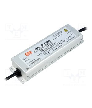 ELG-150-C500 Power supply: switching; LED; 150W; 150÷300VDC; 500mA; 180÷295VAC L9_hx0lY3rocpUVChU086WY9NOdSq8LZLLsrtMCDkys