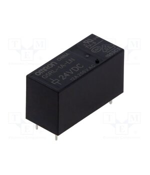 G5RL-1A-LN DC24 Relay: electromagnetic; SPST-NO; Ucoil: 24VDC; Icontacts max: 12A xnnx8lUnUdkC5v-7XAEsG4MbI6XpRM8EmfFGVfcDyTM