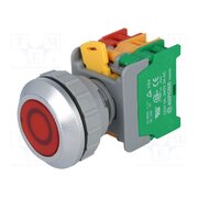 PFL30-1O/C R, W/O LAMP Switch: push-button; 30mm; Stabl.pos: 2; NC + NO; red; IP65; PFL30 wJ2f-1WVaDlDMuOZUor6mWvvPAQ6aHA_bAUcPNEgjVs
