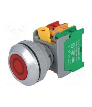 PFL30-1O/C R, W/O LAMP Switch: push-button; 30mm; Stabl.pos: 2; NC + NO; red; IP65; PFL30 wJ2f-1WVaDlDMuOZUor6mWvvPAQ6aHA_bAUcPNEgjVs