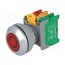 PFL30-1O/C R, W/O LAMP Switch: push-button; 30mm; Stabl.pos: 2; NC + NO; red; IP65; PFL30 wJ2f-1WVaDlDMuOZUor6mWvvPAQ6aHA_bAUcPNEgjVs