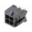 10127721-041GLF Connector: wire-board; socket; male; PIN: 4; Minitek® Pwr 3.0; THT BFq_IHTO8mQGpWg_ghP9ENyrT_EMZgJbjJSSYvdaFFk