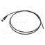 C21320000000082 Connector: M12; plug; female; PIN: 4; straight; cables; 1.5m hTb4N72-bh-p7Nz9CYy9hgkC8DXEDJsF30QITqRZwUk