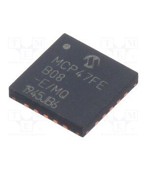 MCP47FEB08-E/MQ IC: D/A converter; 8bit; Ch: 8; 2.7÷5.5V; VQFN20; -40÷125°C; tube lf3BF4BooDvZyVm2GC50HiTo4mlyQp4id3ckjd36PSc