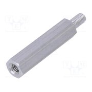 236X30 Screwed spacer sleeve; 30mm; Int.thread: M4; Ext.thread: M4 SDzW5y1XUmybEtm5wlBV07rf3LbC1PEK-KOAGGkZTQ8
