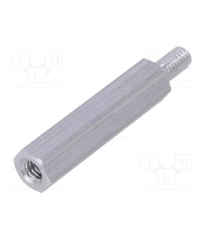 236X30 Screwed spacer sleeve; 30mm; Int.thread: M4; Ext.thread: M4 SDzW5y1XUmybEtm5wlBV07rf3LbC1PEK-KOAGGkZTQ8