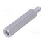 236X30 Screwed spacer sleeve; 30mm; Int.thread: M4; Ext.thread: M4 SDzW5y1XUmybEtm5wlBV07rf3LbC1PEK-KOAGGkZTQ8