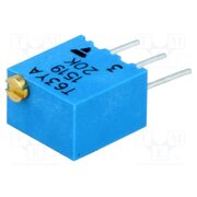 T63YA203KT20 Potentiometer: mounting; multiturn; 20kΩ; 250mW; ±10%; linear; THT OXQX_Dht4mpKKuUC6yw1cksMMzADUeSkY41rRRoX5I0