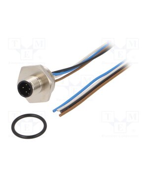 26145 RSFM 4/20/0,5 M Connector: M12; socket; PIN: 4; male; cables; Thread: M20x1,5; 0.5m SujH4FyQnQeCSe3F-05KMkoVZVAvnovuoP8OhS8asqc