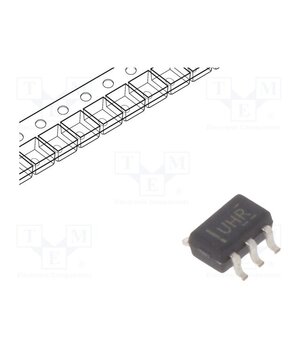 SN74AUC1G86DCKR IC: digital; XOR; Ch: 1; IN: 2; CMOS; SMD; SC70-5; 0.8÷2.7VDC; -40÷85°C vyB817g-KUH-iMac8xRl_xPwijqGFziF3Lazf2LhtvY