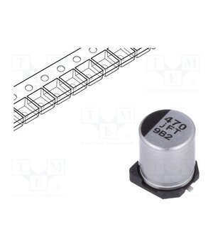 EEEFTJ471XAP Capacitor: electrolytic; low ESR; SMD; 470uF; 6.3VDC; Ø6.3x7.7mm fdjTfijNQwyrOUReMlZsPoYpVUeojctUR2liZ2xPgEk