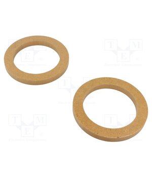 MDF-P100/12 Spacer ring; MDF; 100mm; impregnated,varnished; 2pcs. wEV5slowCaRuIE5L1cGtnZ8LchMMWuKmSLDWPKl6m3w