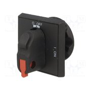 1SCA105234R1001 Knob; OT; black; 48mm zvaWNlbY-RJFGX8aKJvS-t39GpmzjYPFYt696UkpRzI