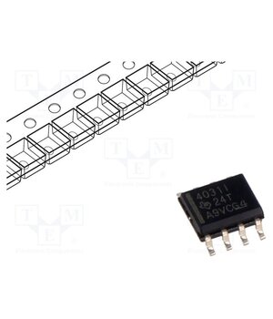 THS4031IDR IC: operational amplifier; 120MHz; Ch: 1; SO8; ±4.5÷16VDC,±9÷32VDC xc2NmYUz51bpsxlwrjB9g6_6WgSEFIJWgYQPeyZgO0s