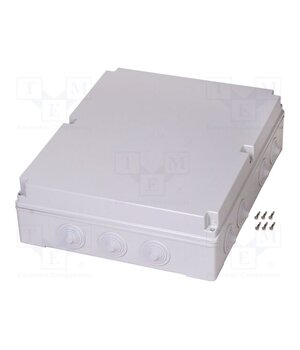 685.011 Enclosure: junction box; X: 380mm; Y: 460mm; Z: 130mm; wall mount ooEvClkr2EXrpyOp_-npEgyWfYxxGNiZOUgN2iIOtwM