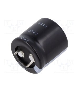 ELH2GM181P25KT Capacitor: electrolytic; SNAP-IN; 180uF; 400VDC; Ø25x25mm; ±20% uxDKWynIqKCETeCszLxsQfzChsF0TMQzoD92eV8nzLA