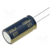 EEUFC1J152 Capacitor: electrolytic; low ESR; THT; 1500uF; 63VDC; Ø18x35.5mm ubjunzpniAbWft_Bl4T25JwqrFNB-km0_la3sG0yN-0