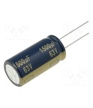 EEUFC1J152 Capacitor: electrolytic; low ESR; THT; 1500uF; 63VDC; Ø18x35.5mm ubjunzpniAbWft_Bl4T25JwqrFNB-km0_la3sG0yN-0
