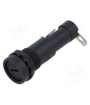 PMA-DB-05-Q1R Fuse holder; 6.3x30mm; 15A; on panel; 250VAC; UL94V-0; PBT MVEBfM-UxuyaxXtjWwsOLSjoAymNFAjMlihy8QGWA6s