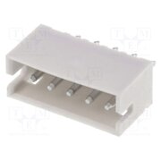 B5B-ZR (LF)(SN) Connector: wire-board; socket; male; PIN: 5; ZH; 1A; 50V; vertical Xmy1exdA7VpiJrw34DwAIDWfXa-DAEjdt0avWXwb2yA